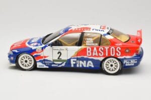 BMW 320i E36 Supertouring #2 J. Burgstaller / C. Tassin / E. Müller Winner 24 Hours of Spa 1996 UT Models 1:18 180962600 Meta — zdjęcie 4 z 8