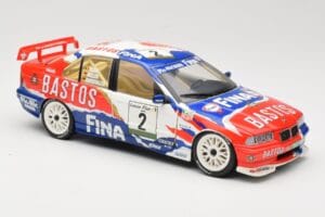 BMW 320i E36 Supertouring #2 J. Burgstaller / C. Tassin / E. Müller Winner 24 Hours of Spa 1996 UT Models 1:18 180962600 Meta — zdjęcie 6 z 8