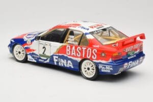 BMW 320i E36 Supertouring #2 J. Burgstaller / C. Tassin / E. Müller Winner 24 Hours of Spa 1996 UT Models 1:18 180962600 Meta — zdjęcie 7 z 8
