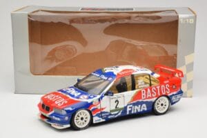 BMW 320i E36 Supertouring #2 J. Burgstaller / C. Tassin / E. Müller Winner 24 Hours of Spa 1996 UT Models 1:18 180962600 Meta — zdjęcie 8 z 8