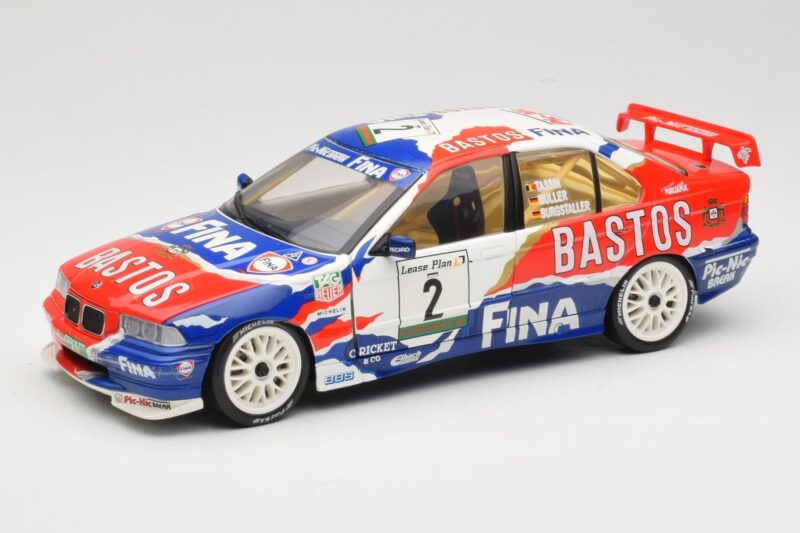 BMW 320i E36 Supertouring #2 J. Burgstaller / C. Tassin / E. Müller Winner 24 Hours of Spa 1996 UT Models 1:18 180962600 Meta
