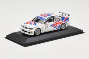 BMW 320i E46 #11 A. Priaulx ETCC Champion 2004 Minichamps 1:43 400042411 Metal — zdjęcie 2 z 4