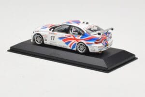 BMW 320i E46 #11 A. Priaulx ETCC Champion 2004 Minichamps 1:43 400042411 Metal — zdjęcie 3 z 4