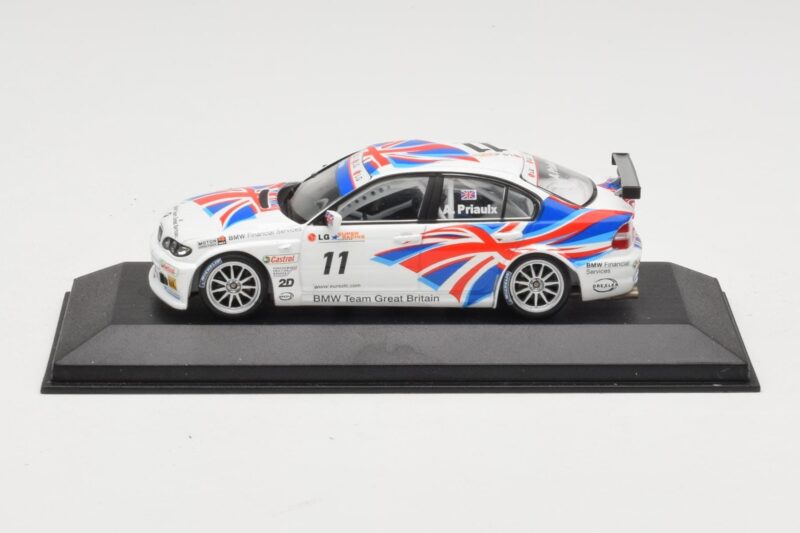 BMW 320i E46 #11 A. Priaulx ETCC Champion 2004 Minichamps 1:43 400042411 Metal