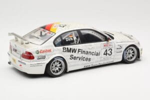 BMW 320i E46 #43 D. Muller WTCC 2005 AUTOart 1:18 80543 Metal — zdjęcie 2 z 6