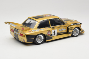 BMW 320i #4 Warsteiner J. Obermoser DRM 1977 Minichamps 1:18 180772105-R1 Metal — zdjęcie 3 z 8