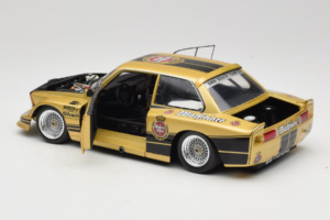 BMW 320i #4 Warsteiner J. Obermoser DRM 1977 Minichamps 1:18 180772105-R1 Metal — zdjęcie 5 z 8