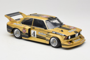 BMW 320i #4 Warsteiner J. Obermoser DRM 1977 Minichamps 1:18 180772105-R1 Metal — zdjęcie 6 z 8