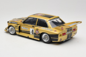 BMW 320i #4 Warsteiner J. Obermoser DRM 1977 Minichamps 1:18 180772105-R1 Metal — zdjęcie 7 z 8