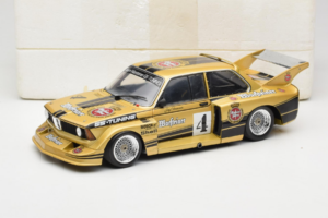 BMW 320i #4 Warsteiner J. Obermoser DRM 1977 Minichamps 1:18 180772105-R1 Metal — zdjęcie 8 z 8