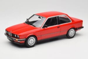 BMW 323i E21 Czerwony Minichamps 1:18 155026000 Metal