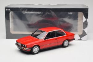 BMW 323i E21 Czerwony Minichamps 1:18 155026000 Metal — zdjęcie 6 z 6