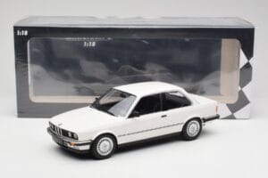 BMW 323i E21 Biały Minichamps 1:18 155026005 Metal — zdjęcie 6 z 6