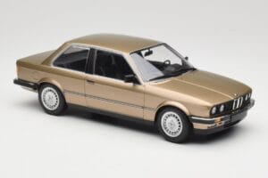BMW 323i E30 Brown Metallic Minichamps 1:18 155026004 Metal — zdjęcie 4 z 6