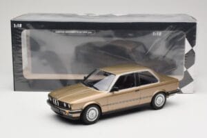 BMW 323i E30 Brown Metallic Minichamps 1:18 155026004 Metal — zdjęcie 6 z 6