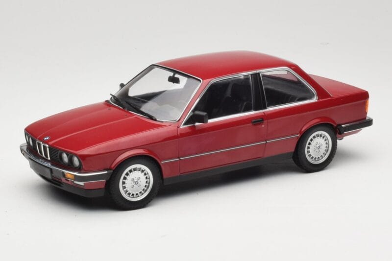 BMW 323i E30 Carmine Minichamps 1:18 155026008 Metal