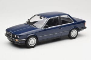 BMW 323i E30 Saturn Blue Minichamps 1:18 155026009 Metal