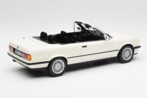 BMW 325i E30 Kabriolet Alpine Biały Norev 1:18 183213 Metal — zdjęcie 2 z 6