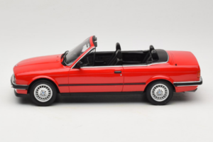 BMW 325i E30 Kabriolet Jasny Czerwony Otto 1:18 OT1194 Żywica — zdjęcie 3 z 6