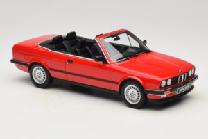 BMW 325i E30 Kabriolet Jasny Czerwony Otto 1:18 OT1194 Żywica — zdjęcie 4 z 6