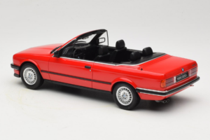 BMW 325i E30 Kabriolet Jasny Czerwony Otto 1:18 OT1194 Żywica — zdjęcie 5 z 6