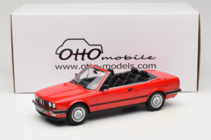 BMW 325i E30 Kabriolet Jasny Czerwony Otto 1:18 OT1194 Żywica — zdjęcie 6 z 6