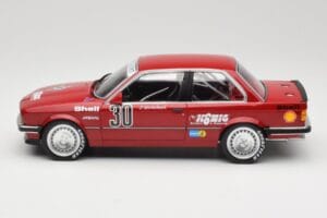 BMW 325i E30 #30 J. Winkelhock ADAC Grand Prix Touring Cars Nürburgring 1986 Minichamps 1:18 155862630 Metal — zdjęcie 3 z 6