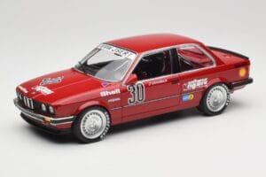 BMW 325i E30 #30 J. Winkelhock ADAC Grand Prix Touring Cars Nürburgring 1986 Minichamps 1:18 155862630 Metal