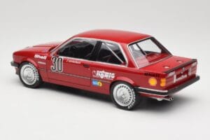 BMW 325i E30 #30 J. Winkelhock ADAC Grand Prix Touring Cars Nürburgring 1986 Minichamps 1:18 155862630 Metal — zdjęcie 5 z 6