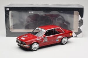 BMW 325i E30 #30 J. Winkelhock ADAC Grand Prix Touring Cars Nürburgring 1986 Minichamps 1:18 155862630 Metal — zdjęcie 6 z 6