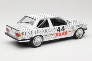BMW 325i E30 #44 A. Vogt / K. Oestreich Class Winners EG Trophy ETCC Zolder 1986 Minichamps 1:18 155862644 Metal — zdjęcie 2 z 6