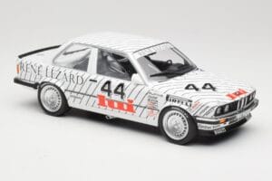 BMW 325i E30 #44 A. Vogt / K. Oestreich Class Winners EG Trophy ETCC Zolder 1986 Minichamps 1:18 155862644 Metal — zdjęcie 4 z 6