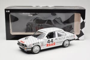 BMW 325i E30 #44 A. Vogt / K. Oestreich Class Winners EG Trophy ETCC Zolder 1986 Minichamps 1:18 155862644 Metal — zdjęcie 6 z 6
