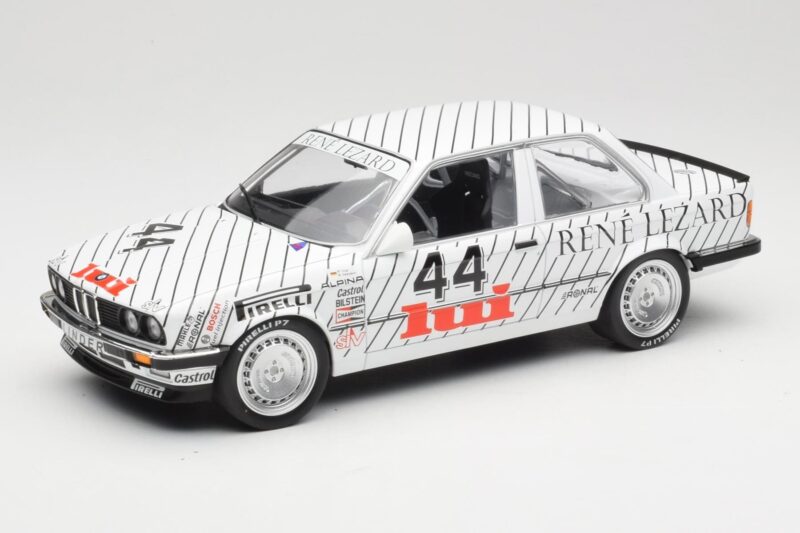 BMW 325i E30 #44 A. Vogt / K. Oestreich Class Winners EG Trophy ETCC Zolder 1986 Minichamps 1:18 155862644 Metal