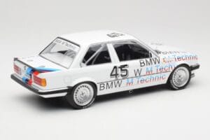 BMW 325i E30 #45 C. Danner / E. Rensing Linder Rennsport ETCC 1986 Minichamps 1:18 155862645 Metal — zdjęcie 2 z 6