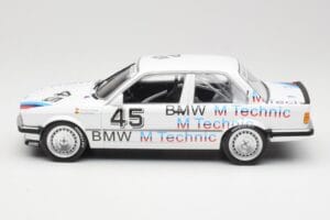BMW 325i E30 #45 C. Danner / E. Rensing Linder Rennsport ETCC 1986 Minichamps 1:18 155862645 Metal — zdjęcie 3 z 6