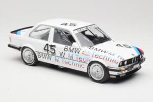 BMW 325i E30 #45 C. Danner / E. Rensing Linder Rennsport ETCC 1986 Minichamps 1:18 155862645 Metal — zdjęcie 4 z 6