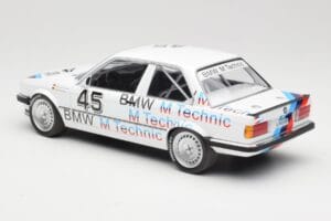 BMW 325i E30 #45 C. Danner / E. Rensing Linder Rennsport ETCC 1986 Minichamps 1:18 155862645 Metal — zdjęcie 5 z 6