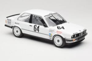 BMW 325i E30 #64 Auto Budde K. Oestreich / E. Rensing Winner 24 Hours Nürburgring 1986 Minichamps 1:18 155862664 Metal — zdjęcie 2 z 6