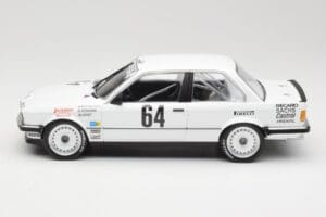 BMW 325i E30 #64 Auto Budde K. Oestreich / E. Rensing Winner 24 Hours Nürburgring 1986 Minichamps 1:18 155862664 Metal — zdjęcie 5 z 6