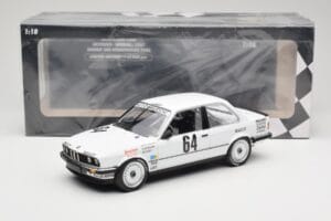 BMW 325i E30 #64 Auto Budde K. Oestreich / E. Rensing Winner 24 Hours Nürburgring 1986 Minichamps 1:18 155862664 Metal — zdjęcie 6 z 6