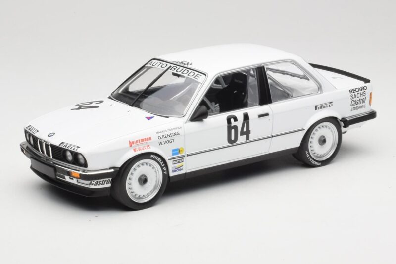 BMW 325i E30 #64 Auto Budde K. Oestreich / E. Rensing Winner 24 Hours Nürburgring 1986 Minichamps 1:18 155862664 Metal
