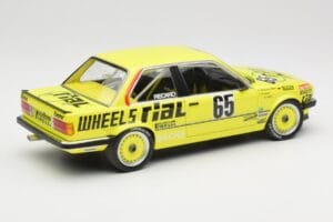 BMW 325i E30 #65 Auto Budde D. Hamelmann / K. Walterscheid 24 Hours Nürburgring 1986 Minichamps 1:18 155862665 Metal — zdjęcie 2 z 6