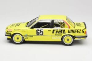 BMW 325i E30 #65 Auto Budde D. Hamelmann / K. Walterscheid 24 Hours Nürburgring 1986 Minichamps 1:18 155862665 Metal — zdjęcie 3 z 6