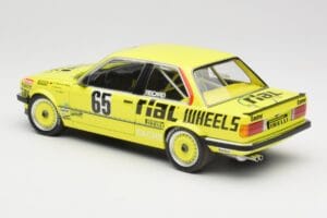 BMW 325i E30 #65 Auto Budde D. Hamelmann / K. Walterscheid 24 Hours Nürburgring 1986 Minichamps 1:18 155862665 Metal — zdjęcie 5 z 6