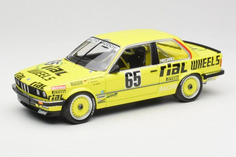 BMW 325i E30 #65 Auto Budde D. Hamelmann / K. Walterscheid 24 Hours Nürburgring 1986 Minichamps 1:18 155862665 Metal