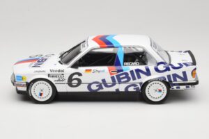 BMW 325i E30 #6 Gubin Sport V. Strycek DTM 1986 Minichamps 1:18 155862606 Metal — zdjęcie 3 z 6