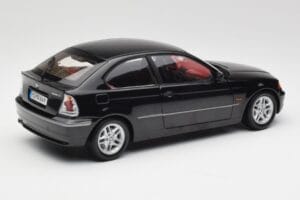 BMW 325Ti Compact E46 Czarny Kyosho 1:18 80430024440 Metal — zdjęcie 3 z 7