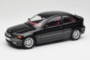 BMW 325Ti Compact E46 Czarny Kyosho 1:18 80430024440 Metal