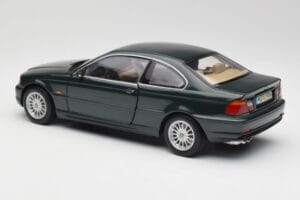BMW 328 Ci E46 Zielony Kyosho 1:18 80439411466 Metal — zdjęcie 7 z 8
